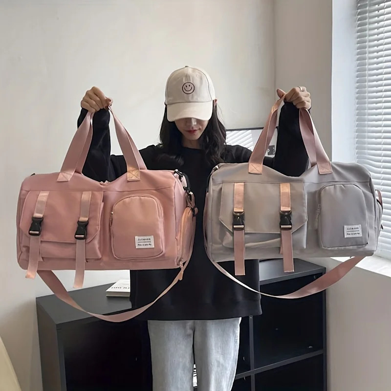 High-quality large capacity travel backpack with adjustable shoulder straps and multiple pockets 251110