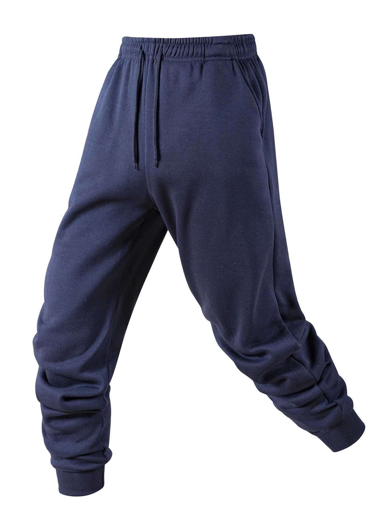 Mens sports jogging pants for spring and summer casual sports jogging pants mens brushed solid color Trouthers daily jogging pantsXJ250410