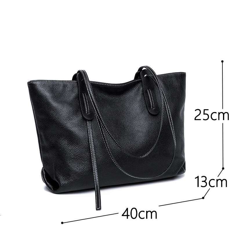 100% Genuine Cowhide Shoulder High Quality Handbags Brand Crossbody Bags For Women Leather Bag Tote Bag