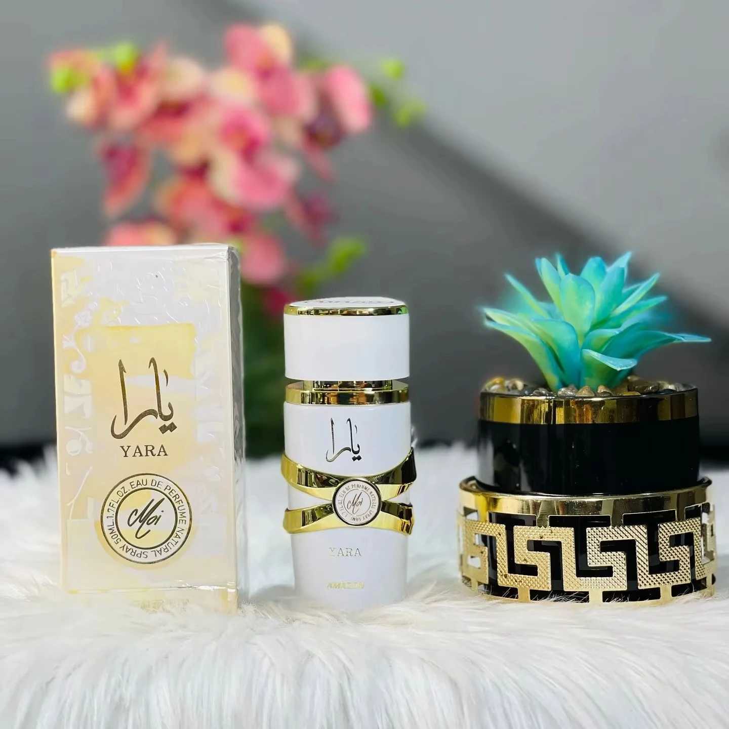 100ml Original Yara faperfume Womens Arab Rose Fruit Body perfume Lasting Luxury Fresh Light perfume Beauty Health W250411