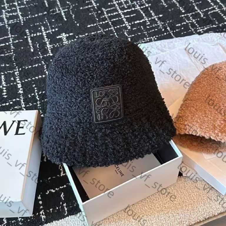 Autumn and Winter Fisherman Hat Outdoor Windproof Warm Versatile Fashionable Stylish Lamb Bucket for Children H250411