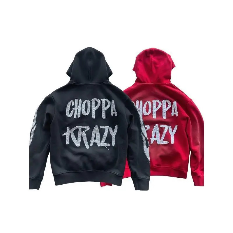 Y2K Style Embroidered Hoodie Harajuku Gothic Punk Sweatshirt Autumn and Winter Sports Street Pullover 251110