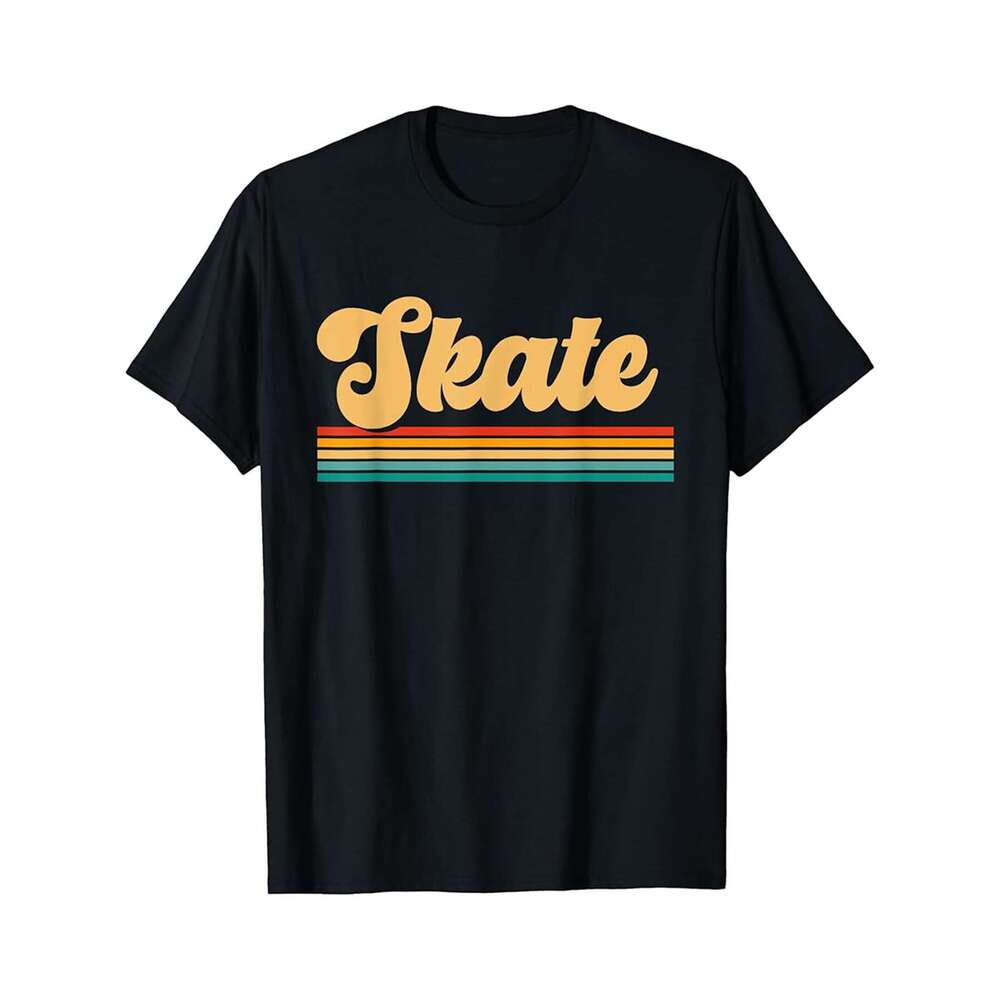 Designer T shirt Skateboarding Lovers Graphic Tees Cool Skateboarding Fun - 220g T shits