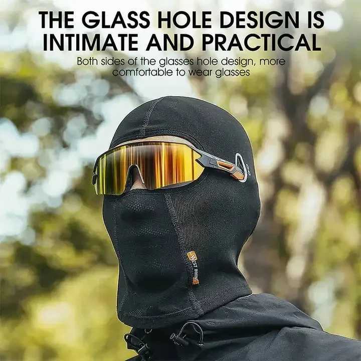 Windproof Scarf Headgear Breathable Full Face Mask Hats for Motorcycle Balaclava for Men Women Cycling Sports Dustproof Beanies S251110
