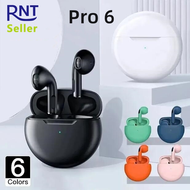 Pro 6 Tws Wireless … - image