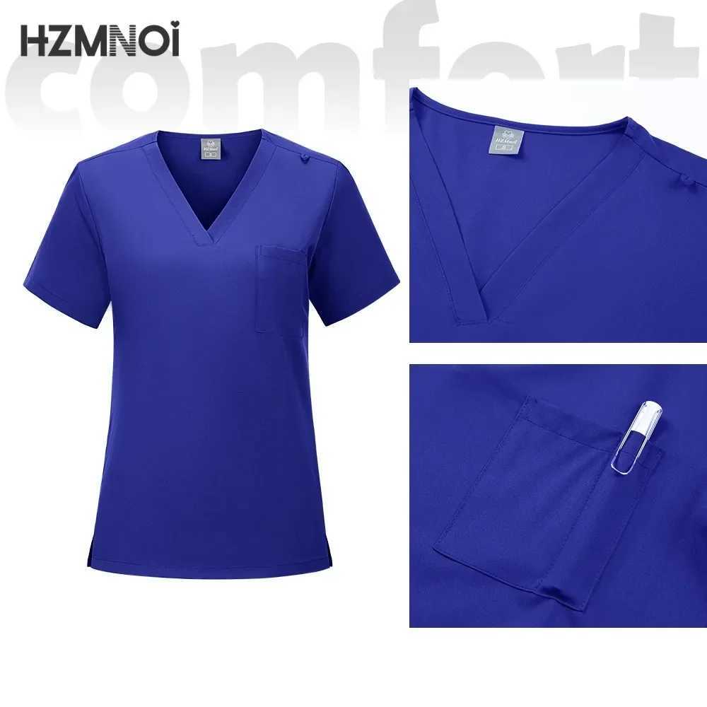 Uniformes Medicos Pet Dentist Nurse Work Clothes Women Medical Care Nurse Uniform Scrubs Medical Uniforms Woman Medical Scrubs X250410