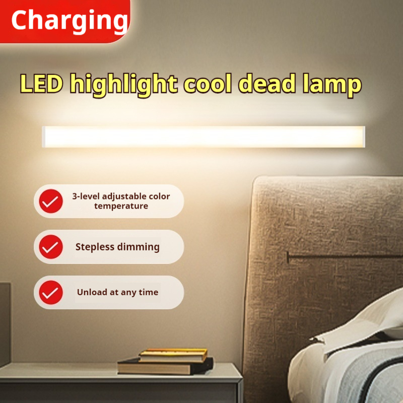 Motion-Activated Wireless LED Light Perfect for Kitchen Lighting and Closet Illumination