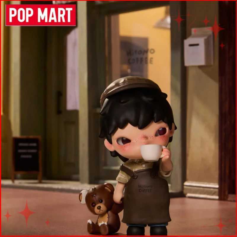 New Hirono coffee Series Cute Action Figures Trendy Toys Collectible Model Doll Toy Gift L2511100AJB