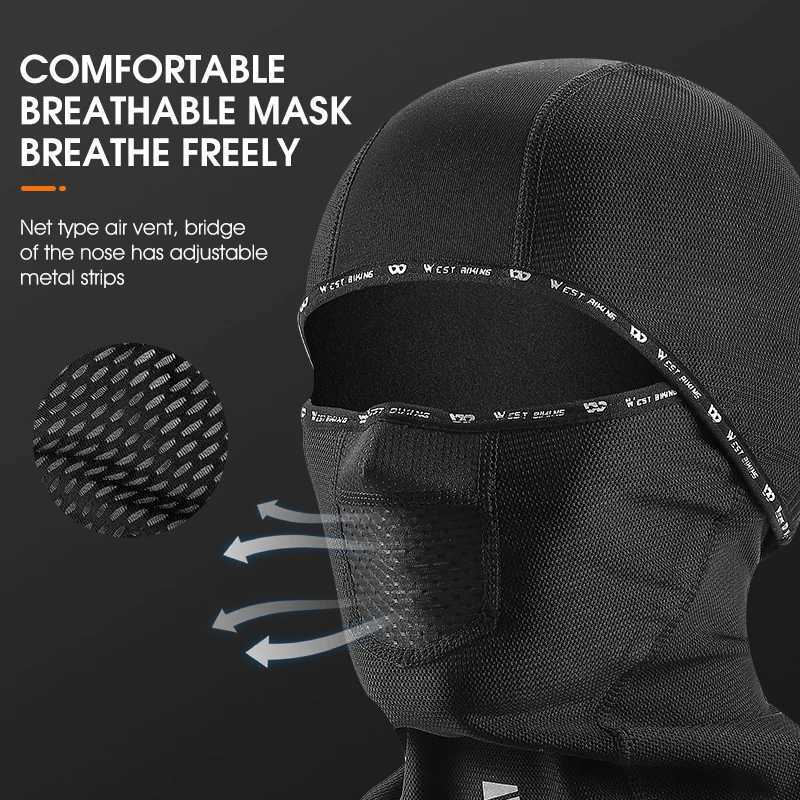 WEST BIKING Warm Winter Cycling Cap Fleece Women Men Sport Scarf Balaclava Ski Snowboard Bike Bicycle Hat Motorcycle Neck Warmer S251110