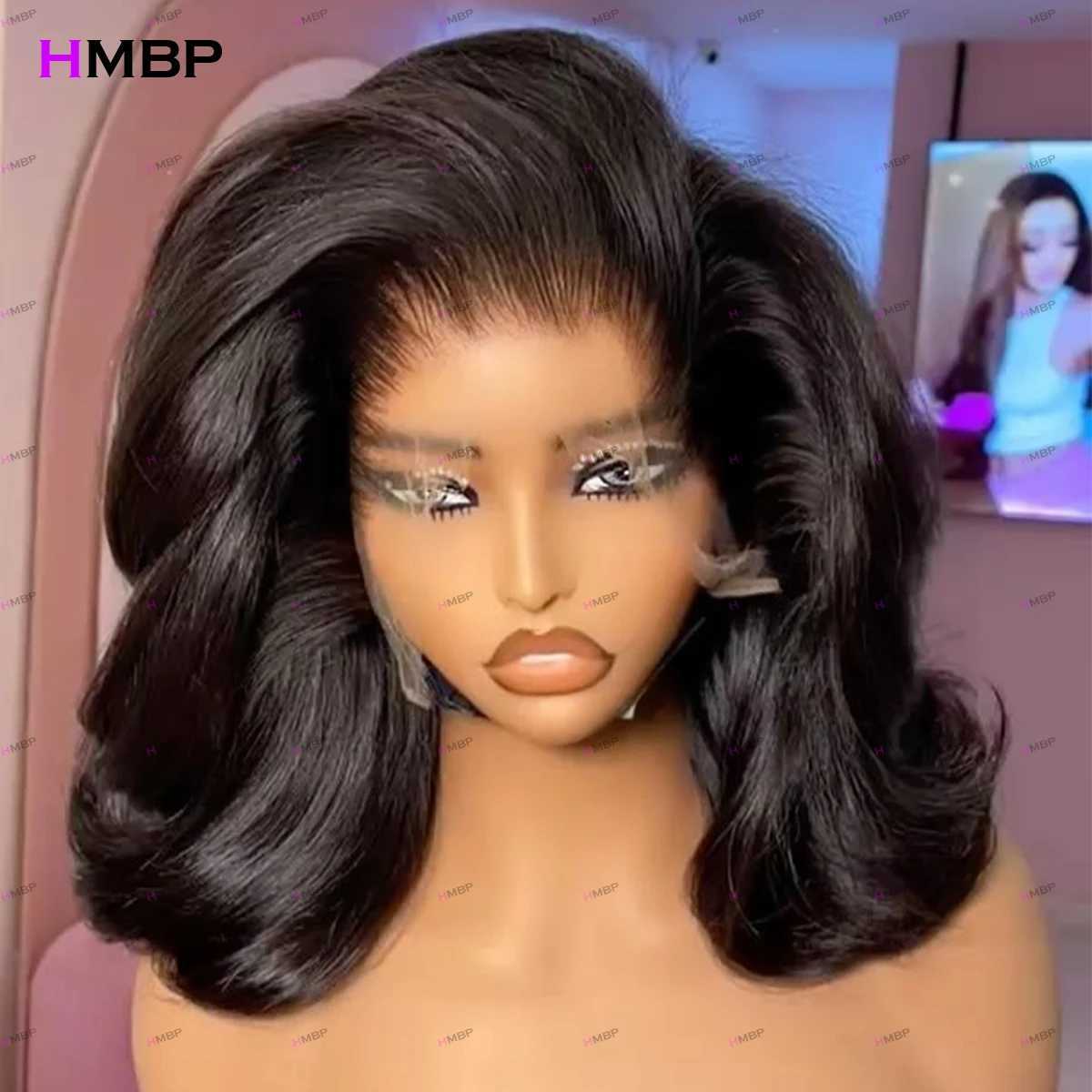 Straight Wigs 360/13X6 HD Lace Frontal Wigs Body Wave Glueless Lace Frontal Wig Human Hair Ready To Wear Pre Plucked Human HairT251111