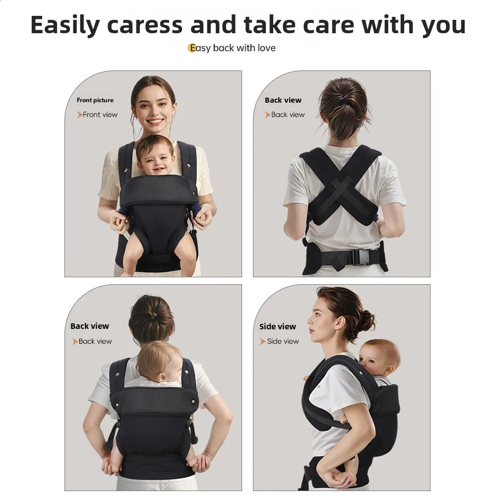 3-36 Month Baby Sling Baby Wrap Toddler Backpack Bebe Sling Bag Infant Bags Multi-use s Accessories for born 250409