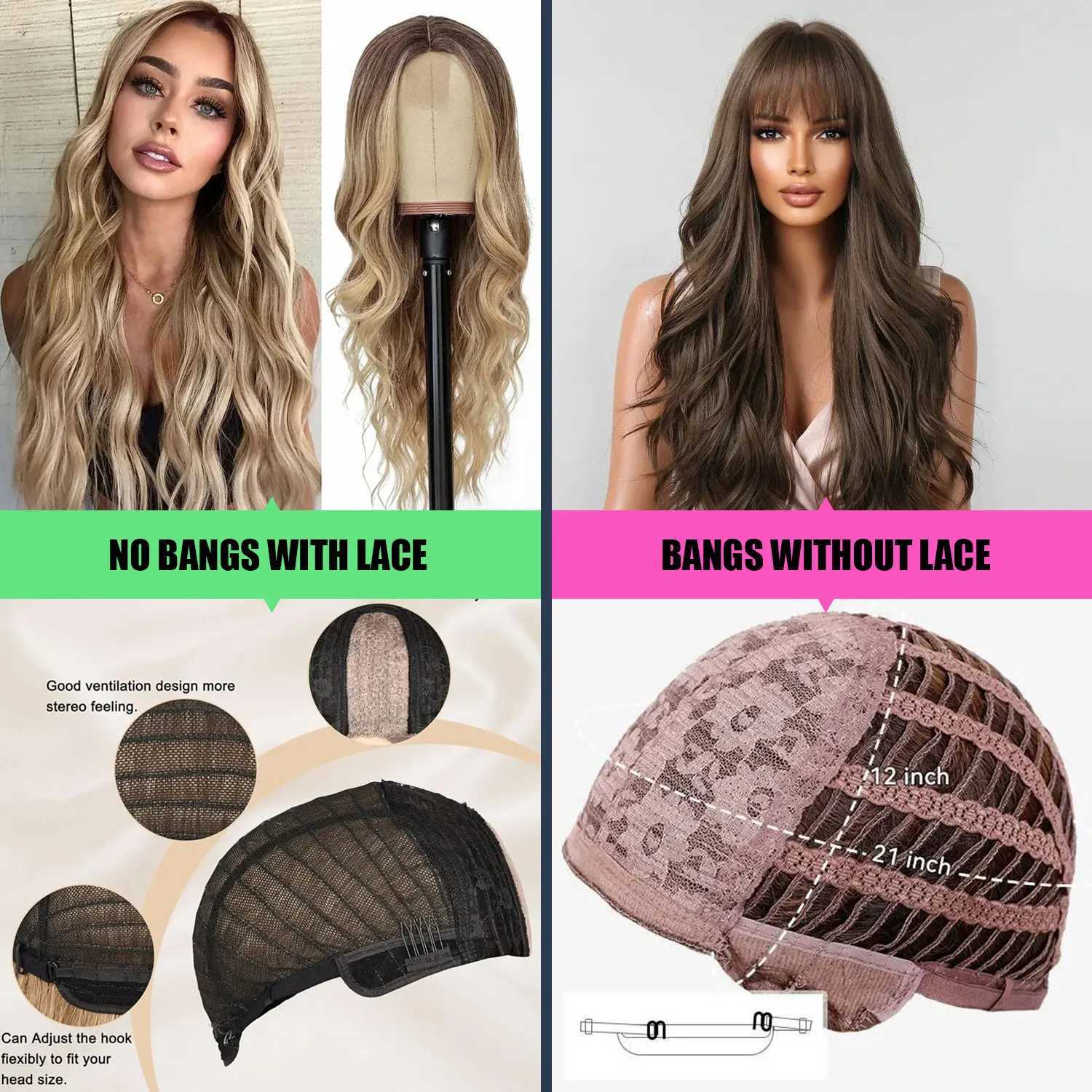 Cosplay Blonde Womens Wigs Ombre Blonde Curly Wig On Clearance Sale Glueless Pink Black Purple Wig Ladies Synthetic WigundT251111