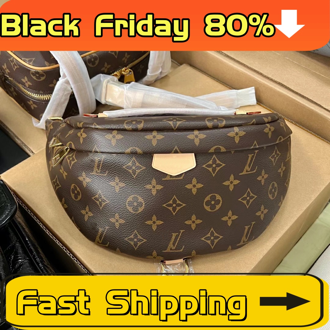 Designer Bag Shoulder Bag Luxury Bag Purse Crossbody Bag Minimalist Patterned Women's Handbag High-Quality Leather Waist Bag Monogrammed Large Capacity Bag