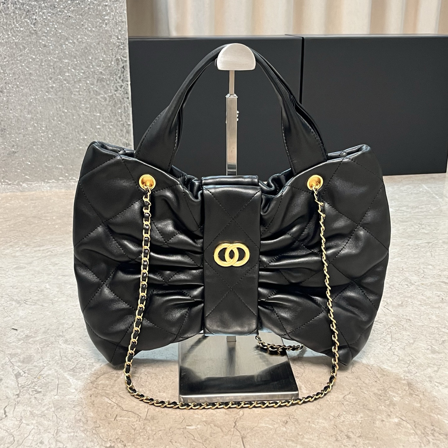 Desinger Bag luxury handbag shoulder bag Winter Styles 25K Butterfly Bag handbag leather Metal Women Crossbody Handbag