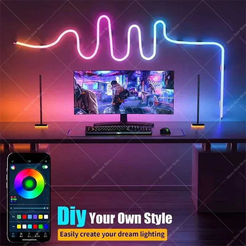 Christmas 15M LED Neon Strip Light Waterproof Flexible Ribbon Tape Lights Bluetooth Remote Control For DIY Neon Deocoration Lighting Y251111