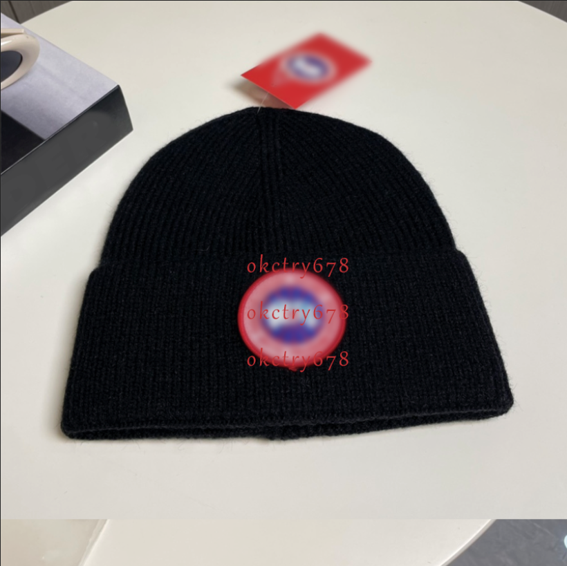 Winter Canada Hats Women's Goos Beanie Designer Casquette Luxury Cold Hat Men's Winter Warm Hat Christmas Gifts