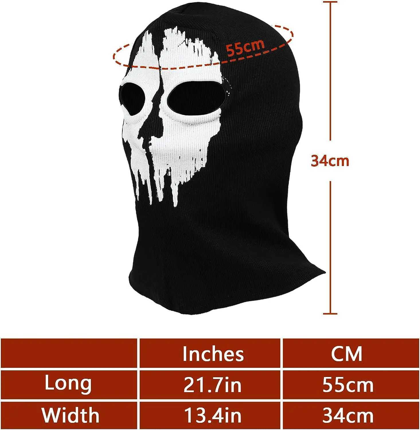 Mens Cotton Balaclava Ski Motorcycle Cycling Winter Face Mask Neck Warmer Windproof Cold Outdoor Sports Gear S251110