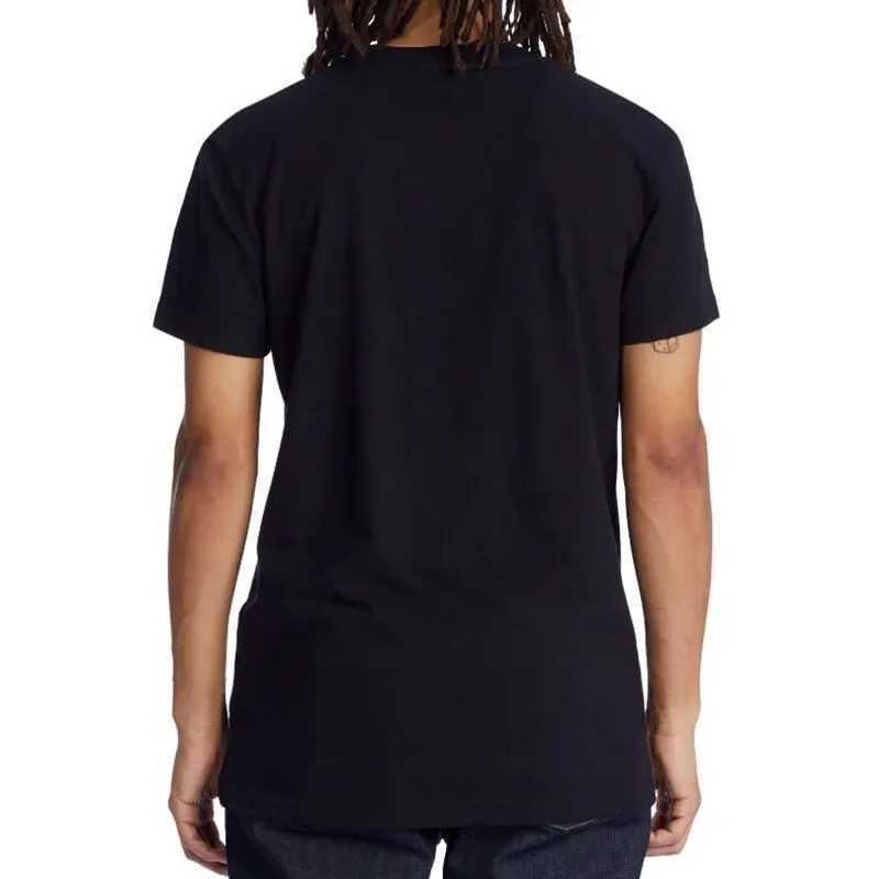 Mens high-quality 100% cotton cool and funny summer casual dinosaur design print O-neck mens T-shirt mens T-shirt mens top M250411