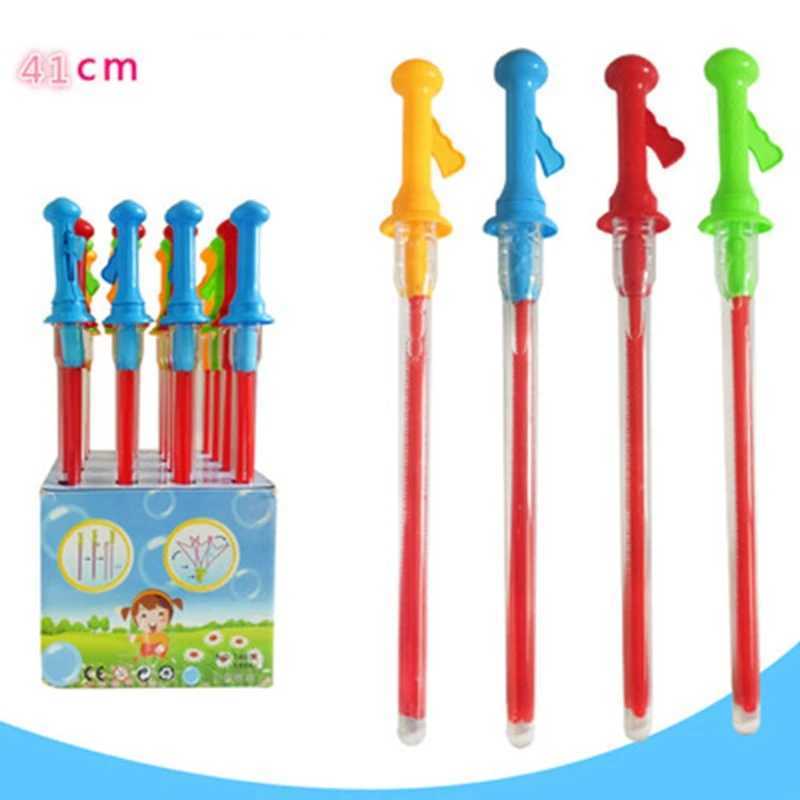 Big Bubble West Sword shaped Bubble Stick Childrens Soap Bubble Toy Outdoor Toy S25411
