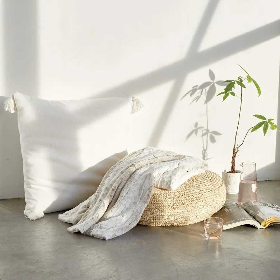 Leopard Luxury Faux Fur Throw Blanket er Soft Fluffy Bedding Throw Blanket for Bedroom 50 x 60 Furry Blanket Comfy Warm Cozy Pl C251111