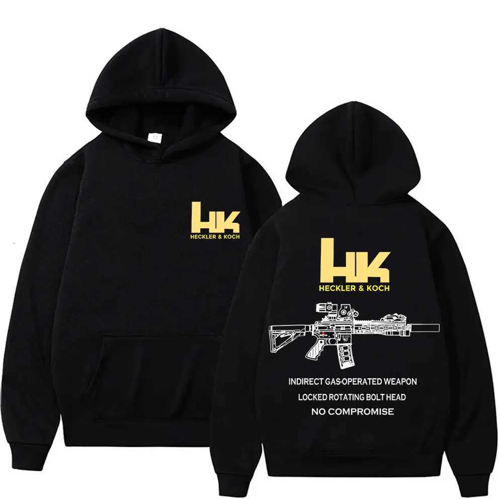 Heckler Koch HK416 Graphic Hoodie Forward Observations Group Sweatshirt Men Women Fashion Retro Trend Pullover Male Streetwear M251111