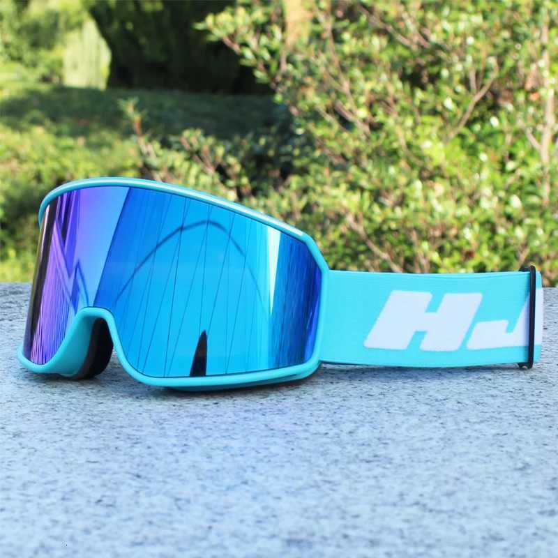 HJC NEW Double Layers Anti-Fog Ski Goggles Snow Snowboard Glasses Snowmobile Eyewear Outdoor Sport Ski Googles gafas para nieve K251110