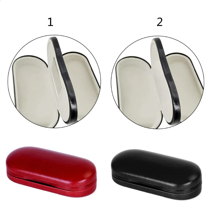 Double layer glasses case holder Double layer glasses case Double layer glasses case 250409