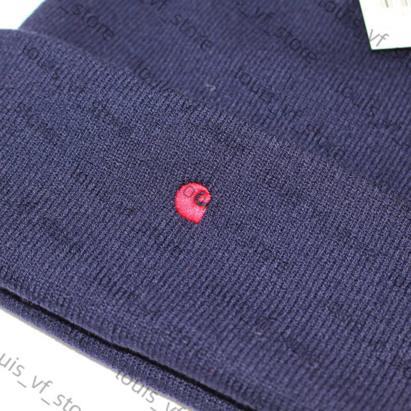 Quality Small Embroidered Knitted Hat Tide Tooling Wool Hip Hop Skateboard Warm H250411