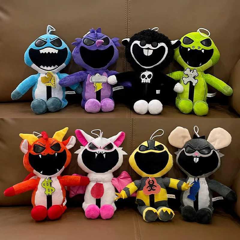 New 30CM Nightmare Small Animal Plush Toy Nightmare Lamb Anime Plush Toy Animal Game Role Playing Doll Christmas Plush Toy Childrens Gift W250411