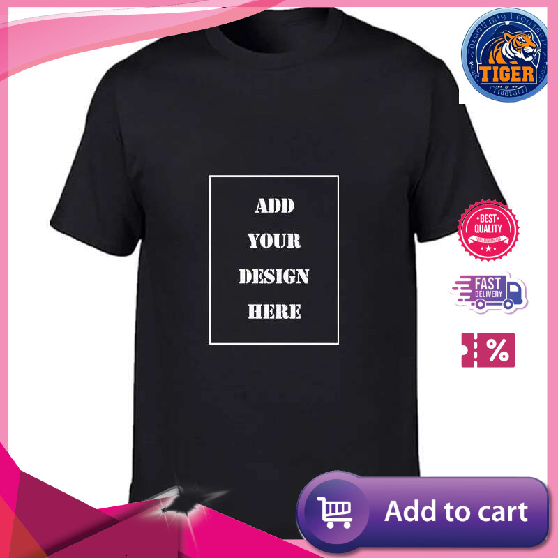 Ddmytiger China Domestic Picture Custom Men And Women DIY Cotton Short Sleeve Casual T Shirt Top Ddmytiger