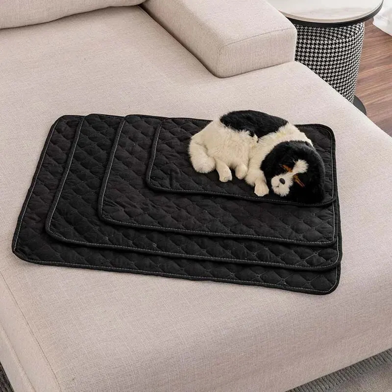 Pet Bed Mat Reusable Dog Diaper Cover Washable Sofa Furniture Protector Blanket for Pets Cat Car Seat 251110