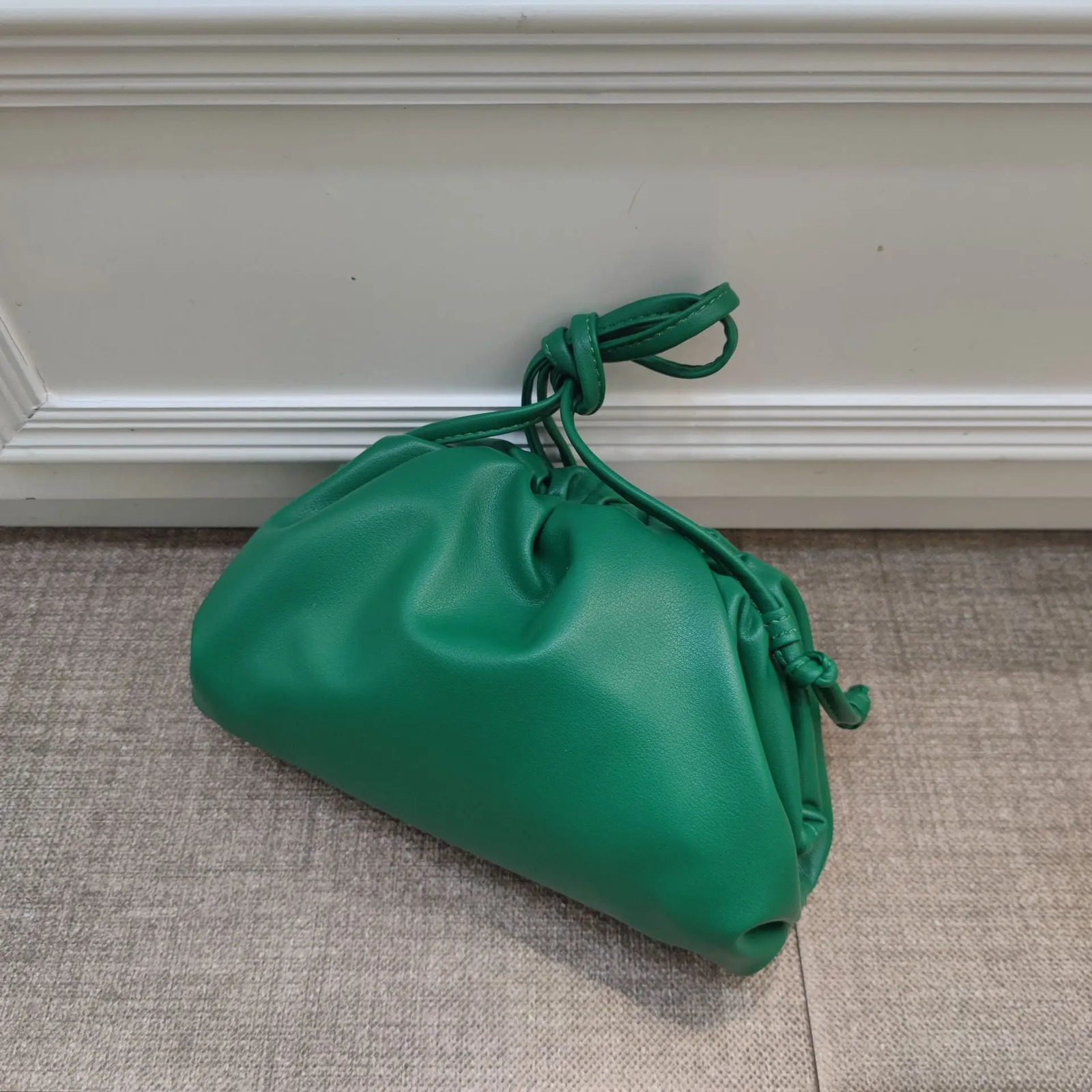 Ladies Synthetic Leather Y2k Cloud Small Handbag Color Soft Dumpling Shoulder Crossbody Womens Bag 251103