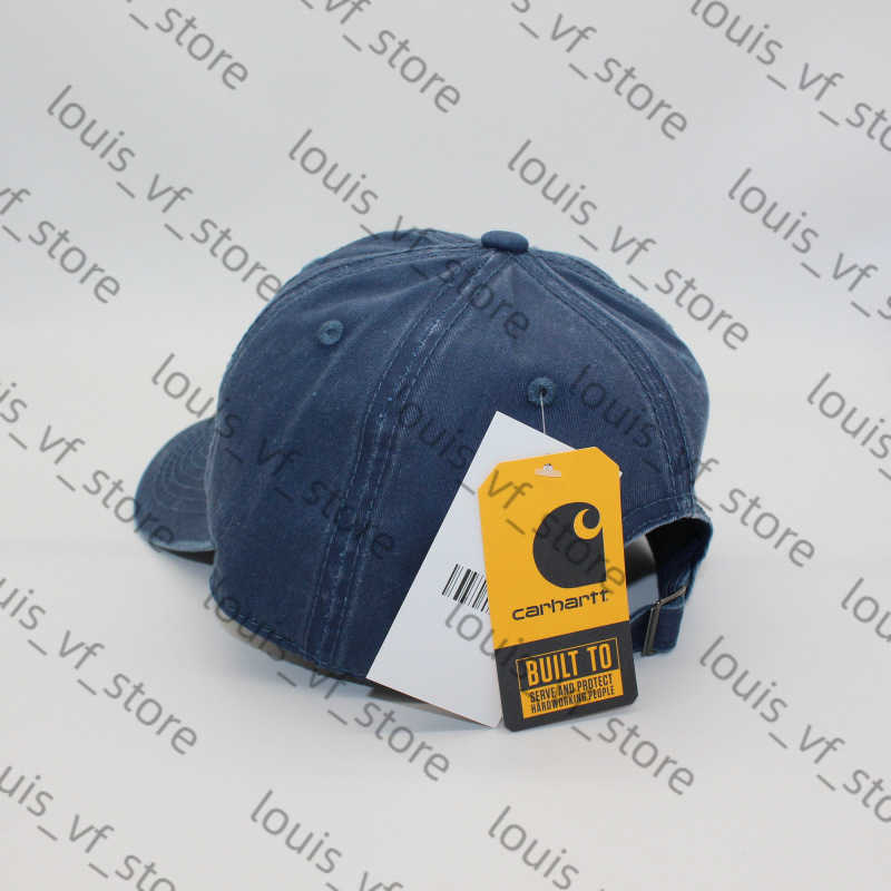 Washed and Embroidered Soft Top Curved Baseball Cap Trendy Workwear Duckbill Breathable Simple Sun Hat H250411