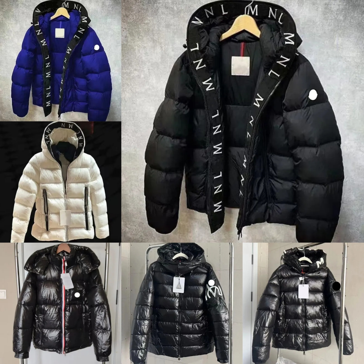 Vest Designer Jacket Maya Veste Down Puffer Gilet Man Womens Feather Filled Moncleur Coat Graphite moncler Vestes Body Fashion Warmer Size M-3XL