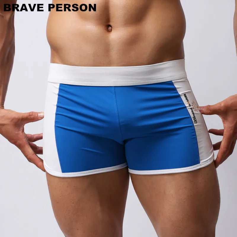 Brave people summer hot shorts mens beach wear shorts mens sportswear beach board shorts smooth and soft shorts mens swimming trunksW250410