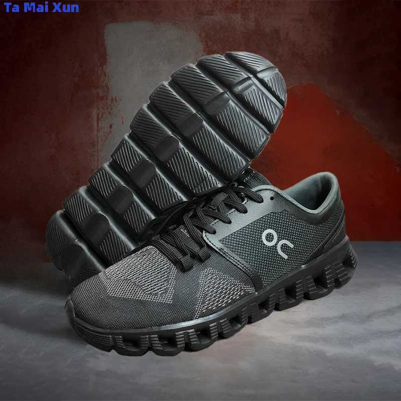 Men High rebound Cushioned Breathable New generation Comprehensive Running shoes Comfy Lightweight On Sports Shoes Mens trainersC250411