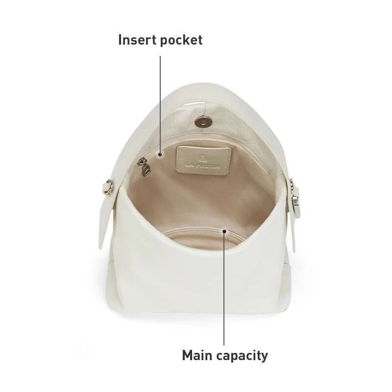 LA FESTIN Original Handbag Women 2024 New Leather Shoulder Designer Crossbody Bag