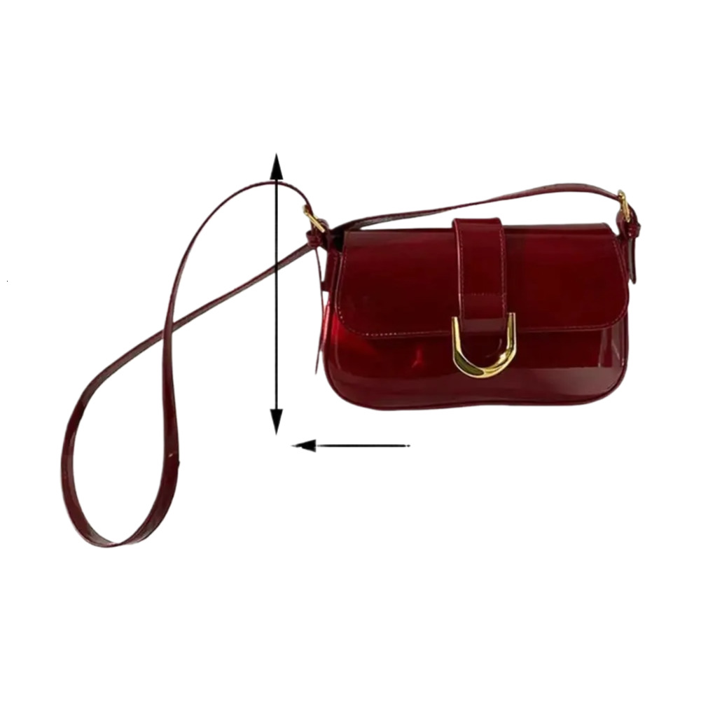 New Free Shipping Designer Bag PU Leather Backpack Shoulder Retro Red Underwear Cross Body Bag Womens Fashion Handbag