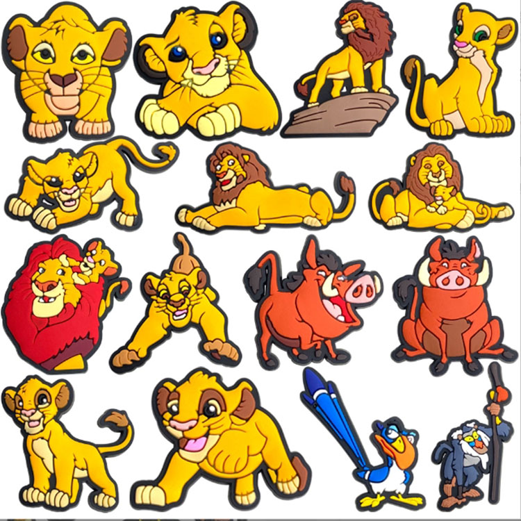 cartoon animal game food fashion shoe charms garden shoe decoration buckle clog accessoriess shoe button pin gif