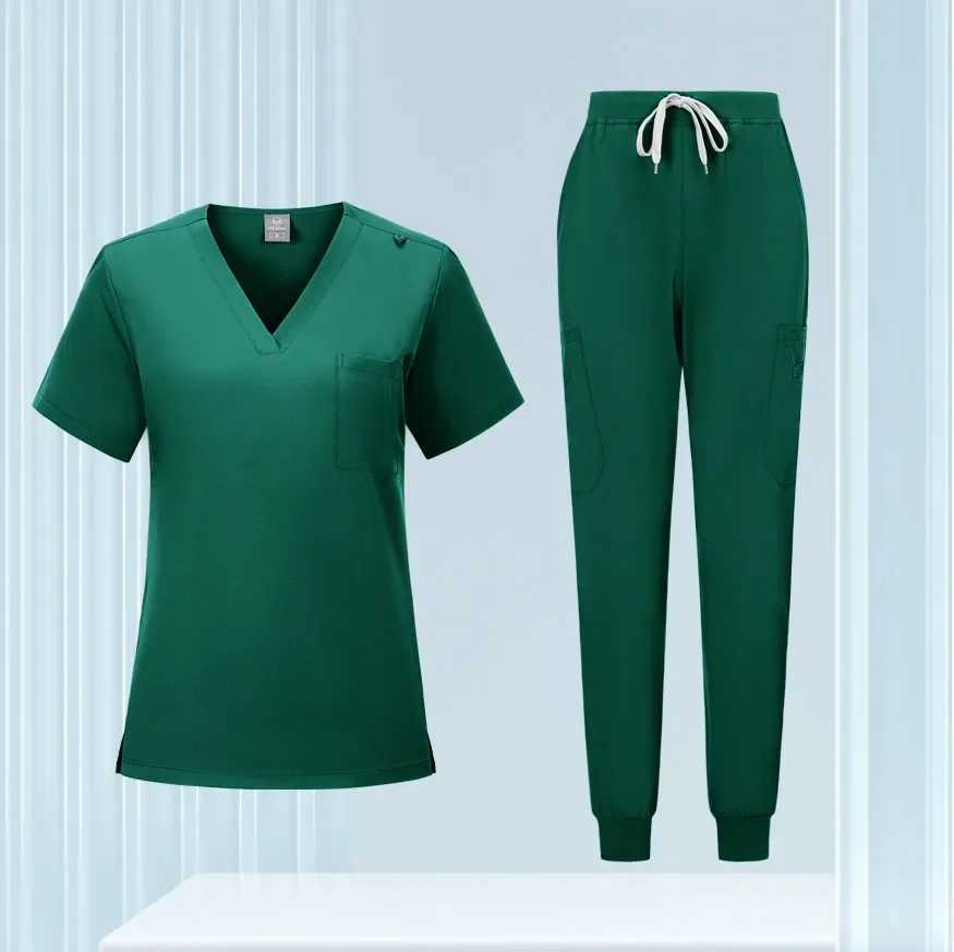 Uniforms Medicos Pet Dental Nurse Work Clothes Female Medical Nursing Nurse Uniforms Scrubs X250410