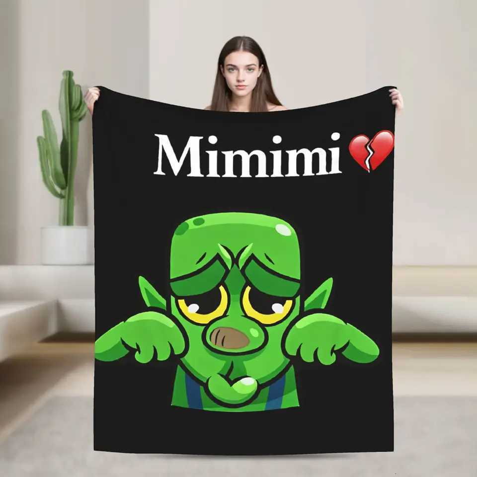 Clashes Royaleds Game Knitted Blanket Fuzzy Throw Blankets Bed Sofa Portable Soft Warm Bedspreads C251111