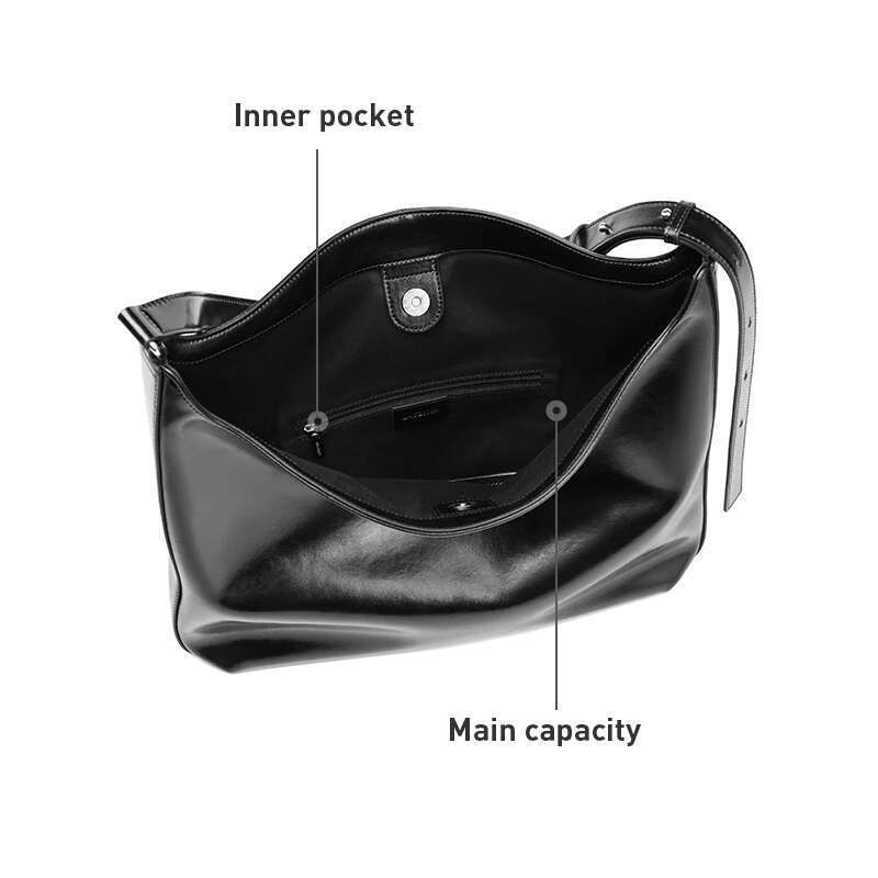 LA FESTIN Original New 2023 Tote For Women Large Crossbody Shoulder Y2k Ladies Leather Women's Bag Messenger Bag