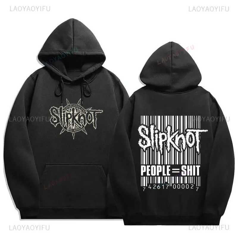Mens New Style Slipknots Music Metal Rock Band Women Men Hoodie Sweatshirts Novelty Trend Clothes Hoody Winter Pullovers M251111