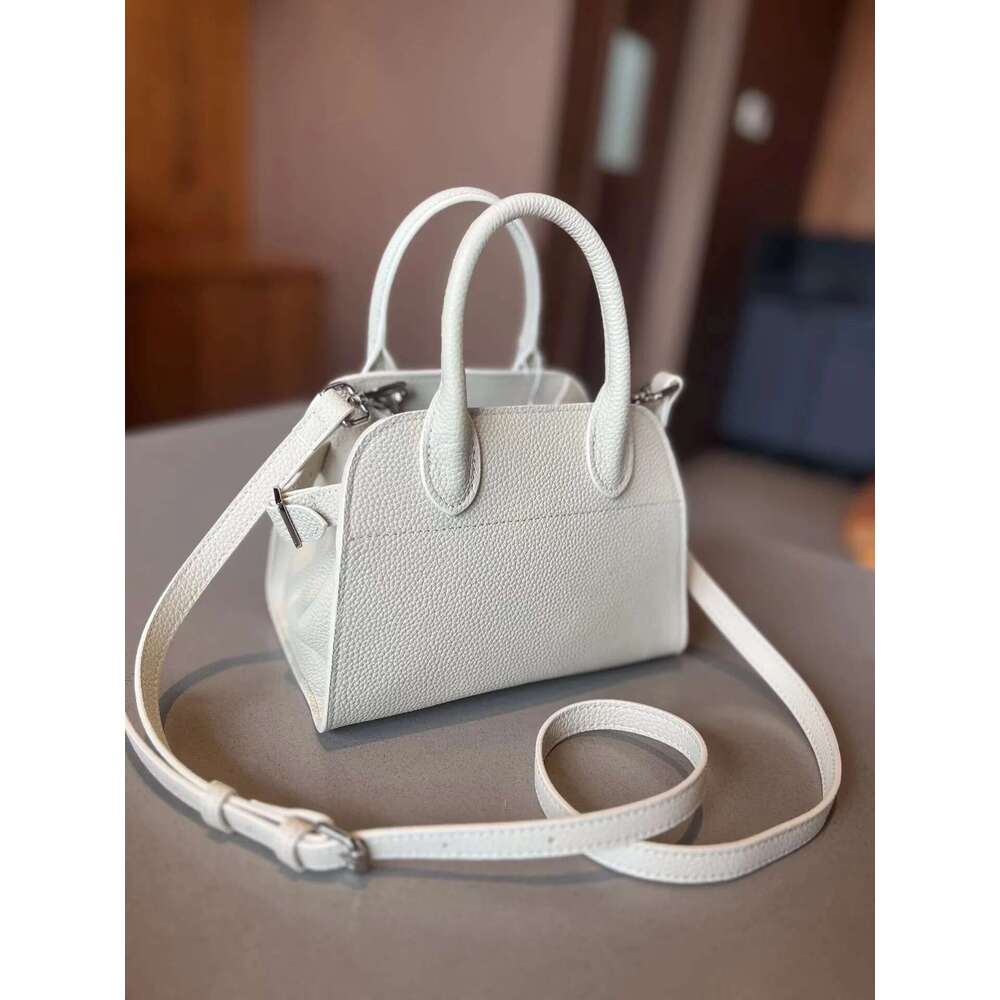 Genuine Leather Crossbody for Women - Cowhide, Litchi Pattern, hot Mini Shoulder Bag