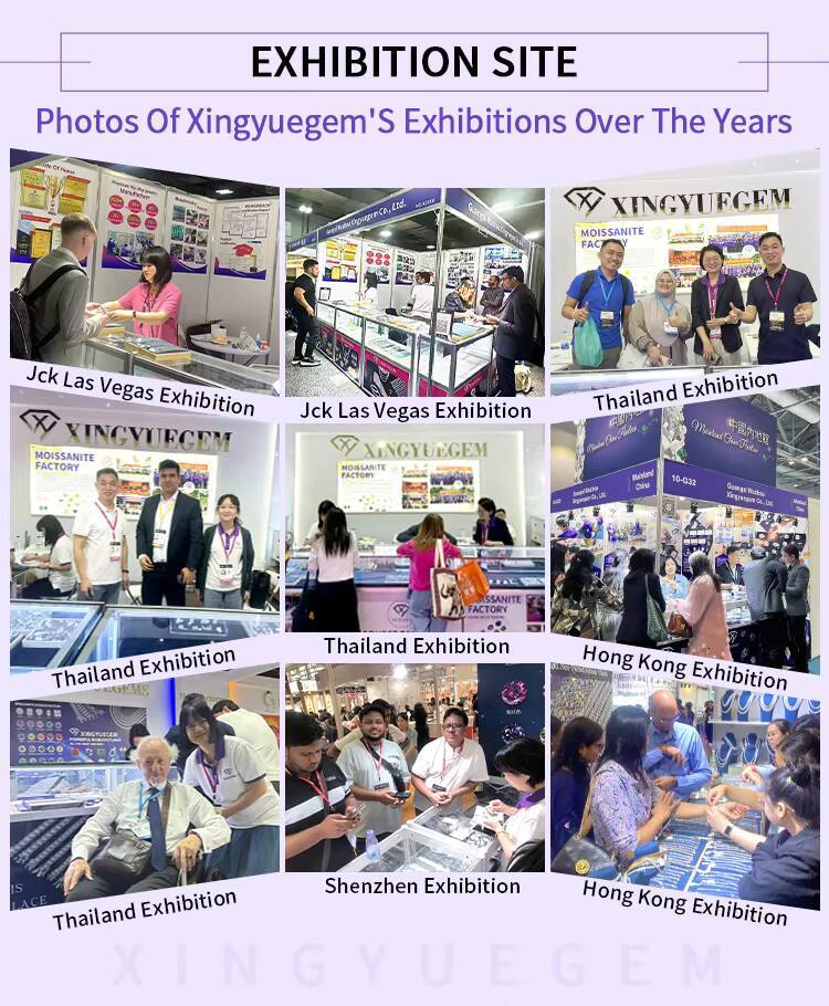 Fancy Style 925 Silver Jewely VVS Round Brilliant Cut Moissanite Bracelet for Gift Party