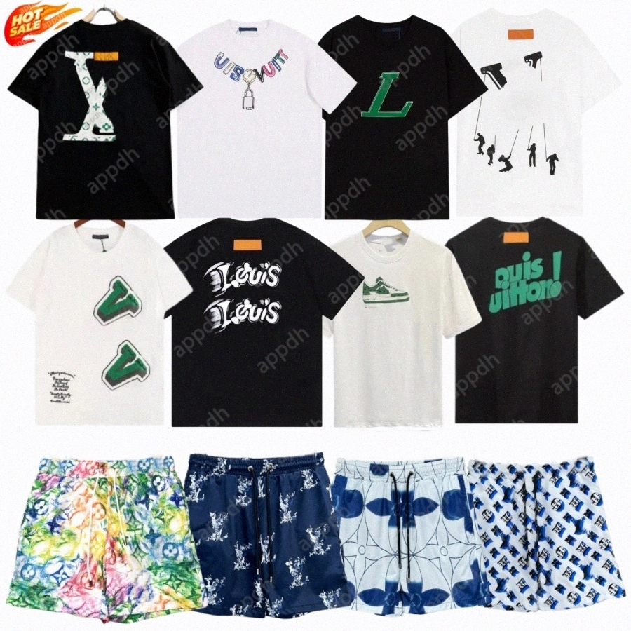 Luxury T Shirt Mens mens designer mens T Shirts Short Summer Fashion Casual with Brand Letter High Quality Designers tshirt dRd4S#