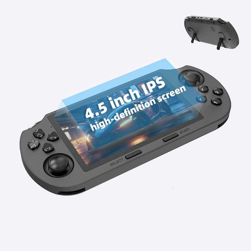 SF3000 handheld game console with a 45-inch large screen supporting e-books MP4 Music function built-in 20000gamesM251111