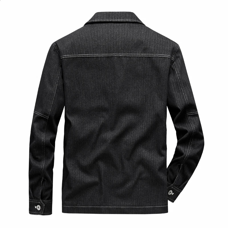 Home>Products> American style retro denim jacket>Mens jacket 250401