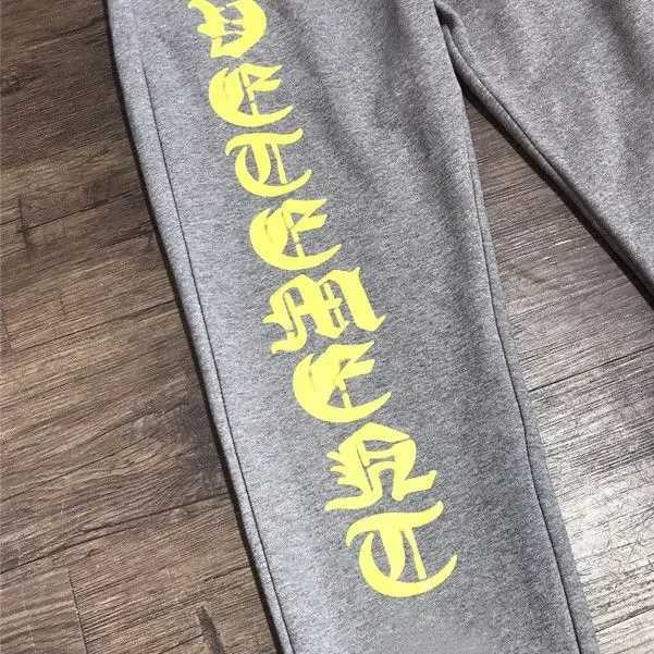 VTM Meichao Letter Printing Elastic Sports Pants Casual Trouser Trend Versatile Sports PantsXJ250410