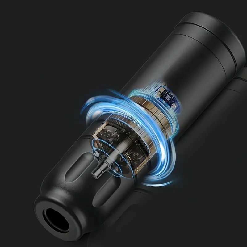 Wireless Tattoo Machine 1500mah Battery 6 Hours Life Pen anent Makeup Machines Supplies 251103